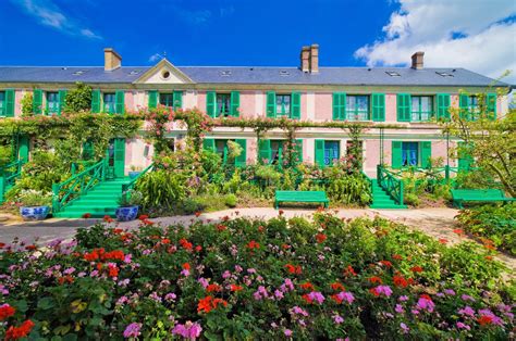 maison et jardins de monet.